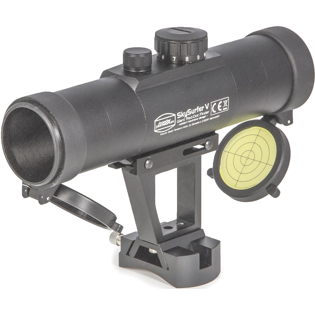 Viseur point rouge Skysurfer V Night & Day avec support et embase - Baader