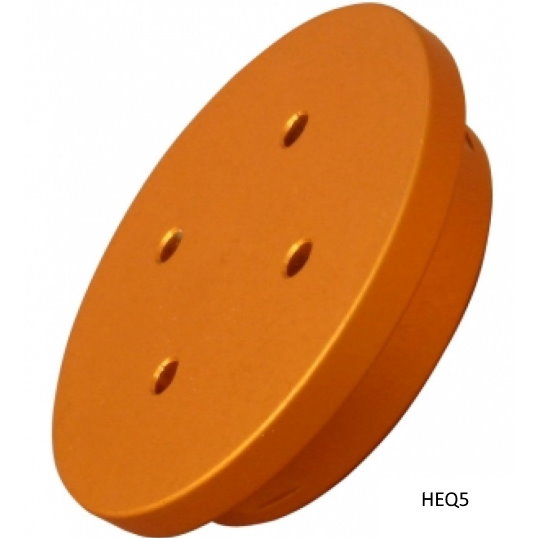 Adaptateur puck pour HEQ5 orange - Geoptik