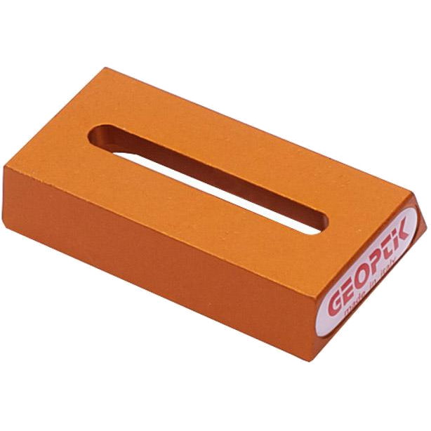 Queue d'aronde mâle type Vixen long. 80mm orange pour APN - Geoptik