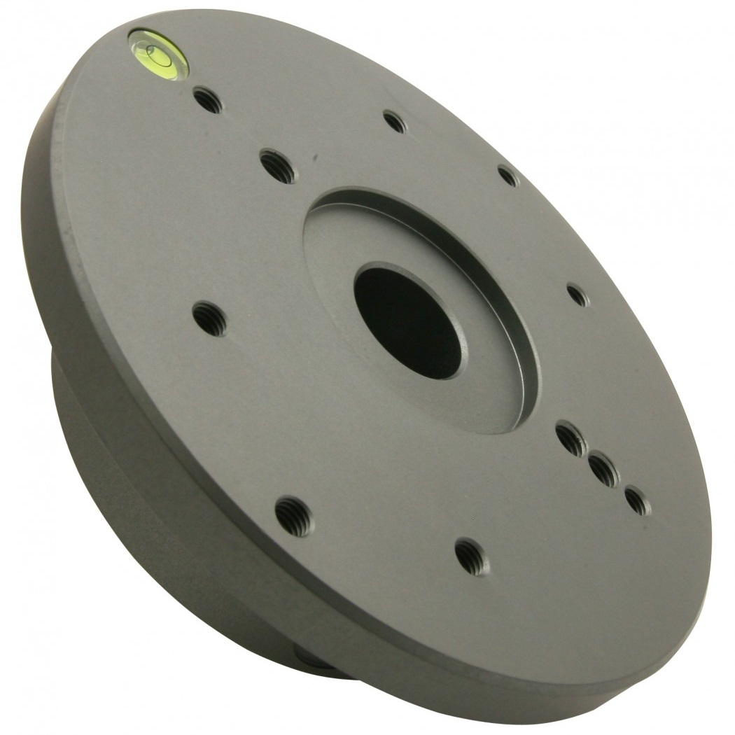 Platine pour EQ6, EQ8, EQ8-R, EQ8-RH, Avalon et 10 Micron 3000 pour trépied Hercules - Geoptik
