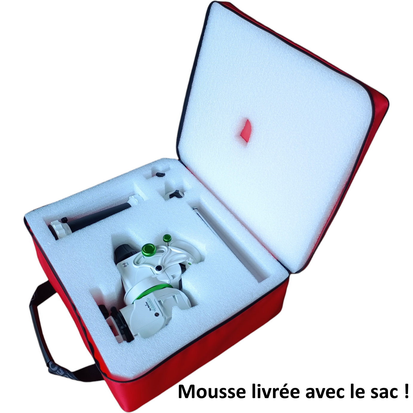 Sac de transport Pack-in pour Star Adventurer GTi avec mousse - Geoptik