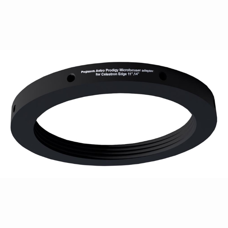 Bague adaptatrice type Schmidt-Cassegrain 3,3'' pour Prodigy - PegasusAstro