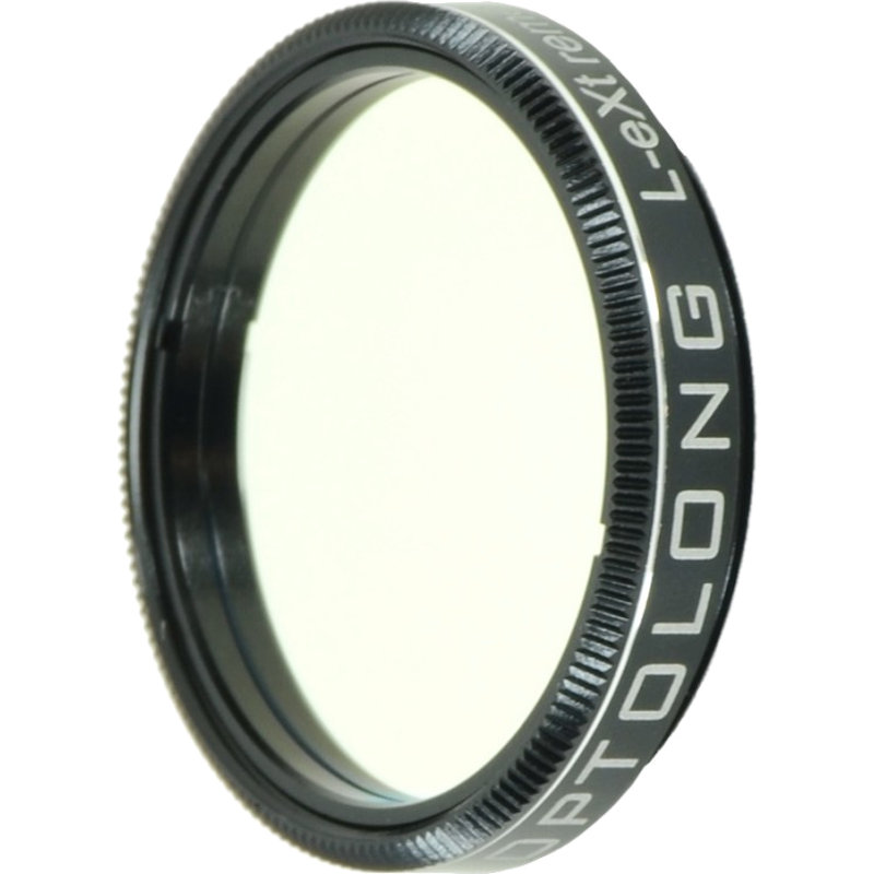 Filtre photo dual-bande Hα (H-alpha)-OIII  7nm L-eXtreme - coulant 31,75mm (M28) - Optolong