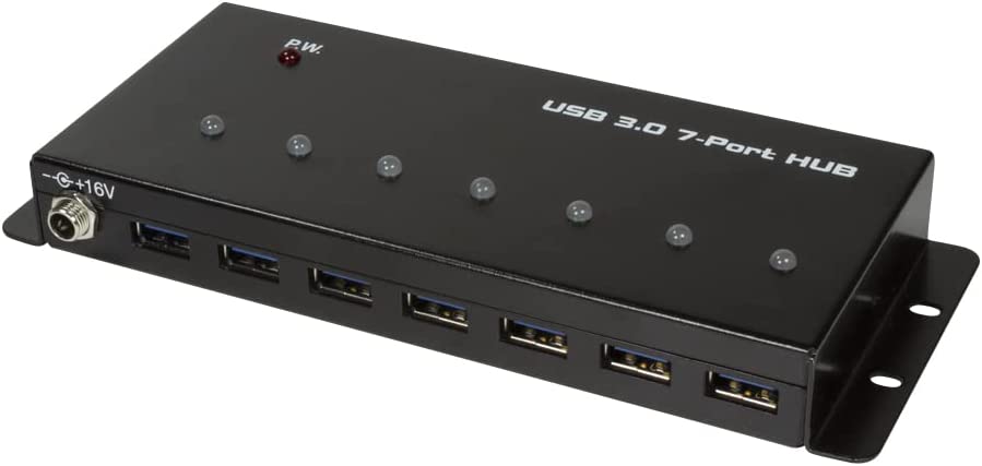 Accessoires informatiques: Hub USB 3.0 - 7 ports - avec alimentation -  DigitUS - Astronomie Pierro-Astro