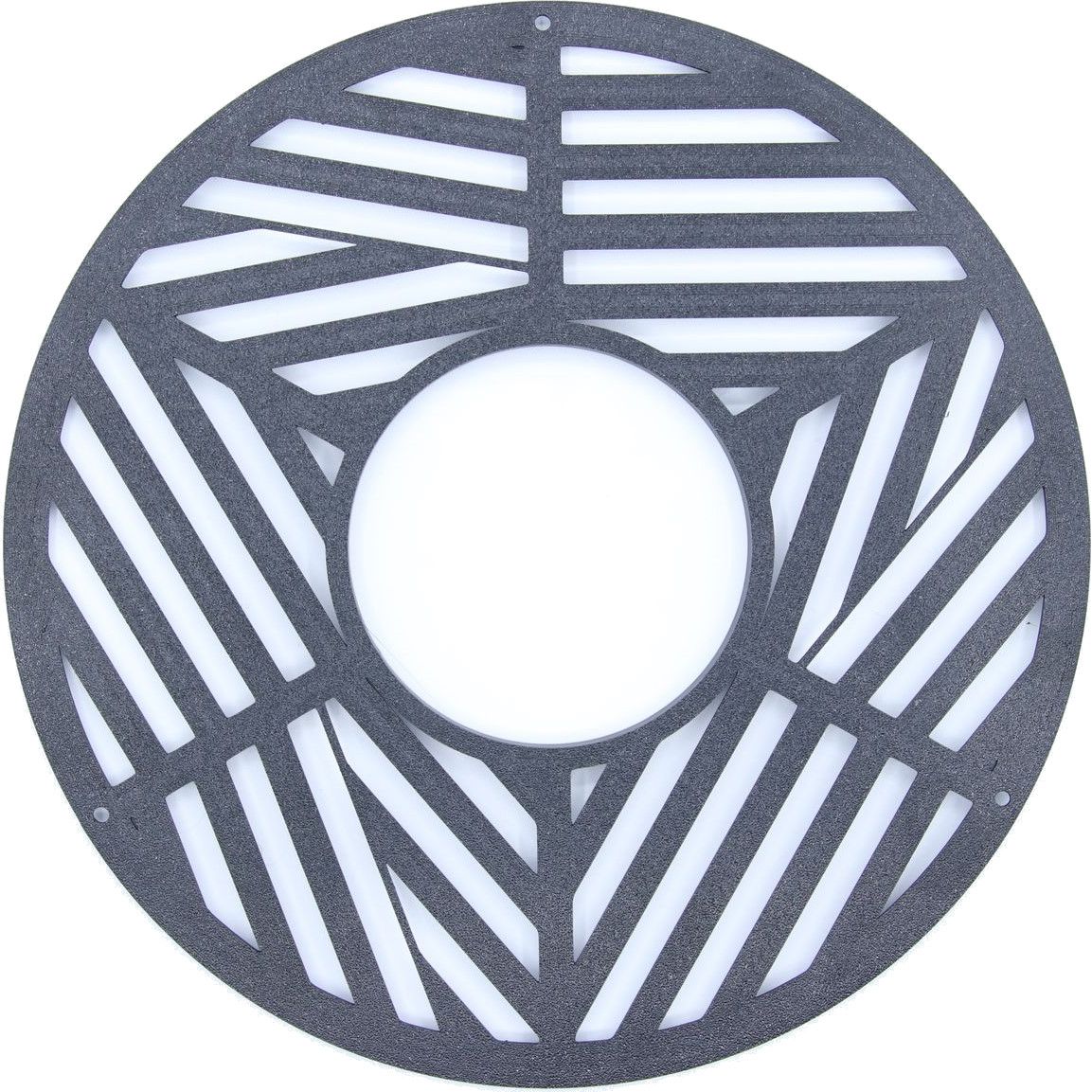 Masque de Bahtinov triple pour  C925 - AstroPrints