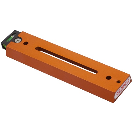 Queue d'aronde mâle type Vixen long. 170mm orange - Geoptik