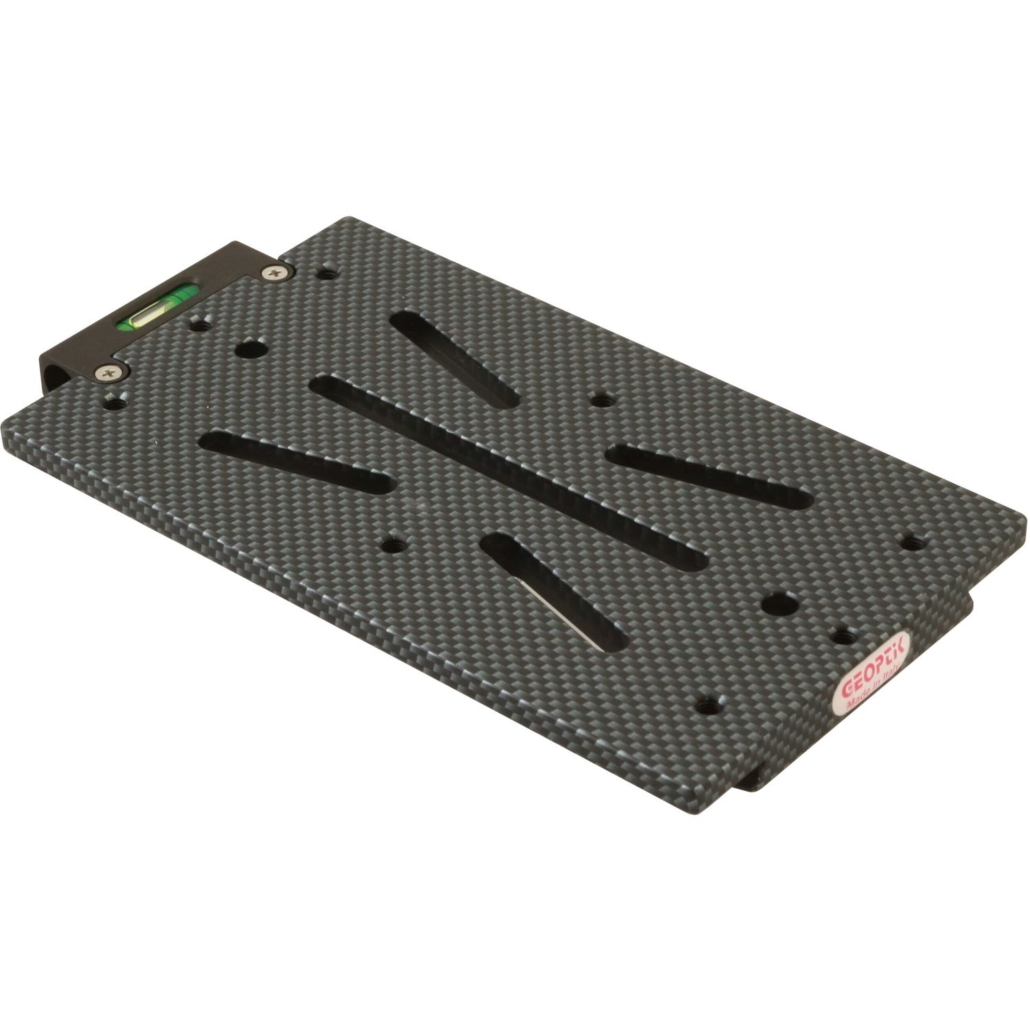 Queue d'aronde mâle Losamandy long. 170mm finition carbone - Geoptik