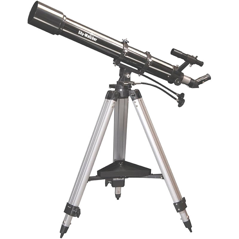 Lunette astronomique  90/900 achromatique sur monture AZ3 alt-azimutale - Sky-Watcher
