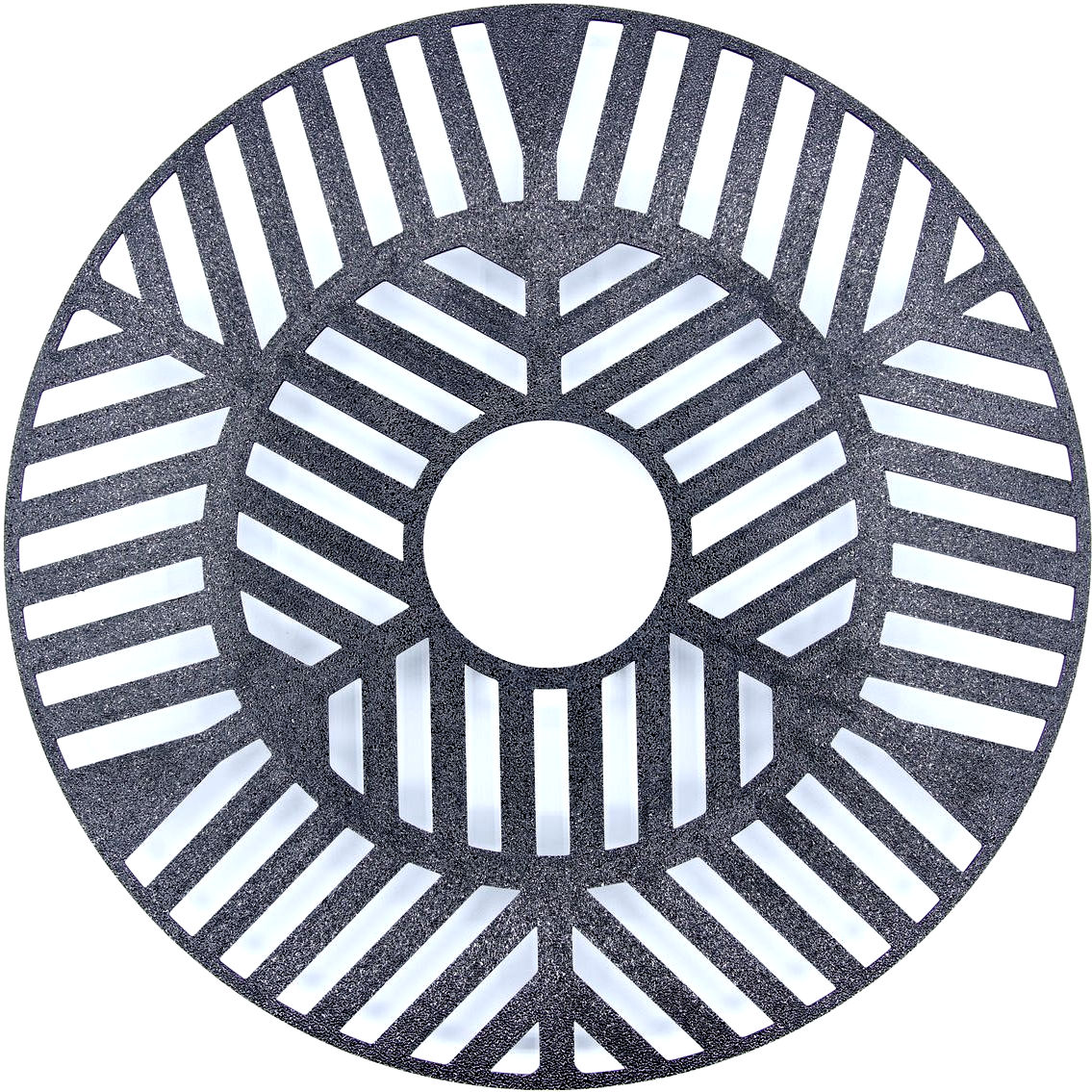 Masque de Bahtinov triple pour Ritchey-Chretien 250 - AstroPrints