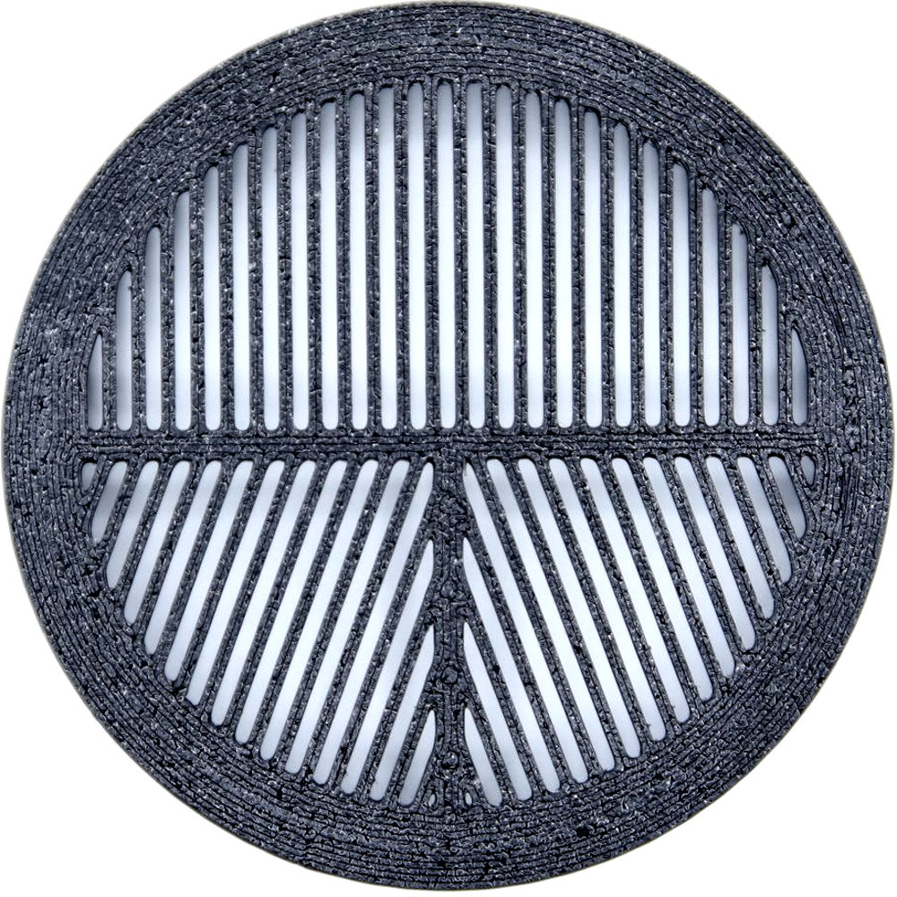 Masque de Bahtinov pour EvoGuide 50ED - AstroPrints