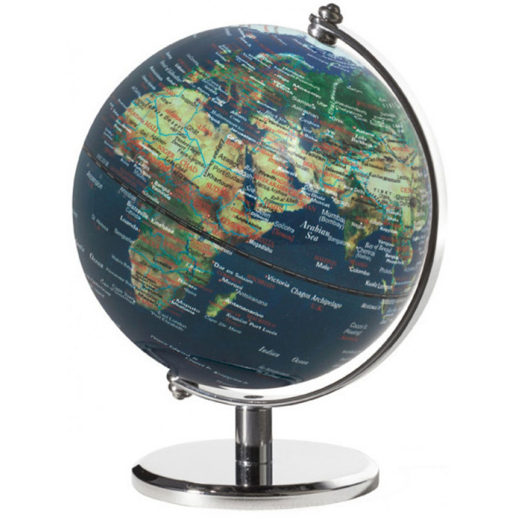 Globe terrestre Gagarin Ø130mm Couleurs Originales - Troika