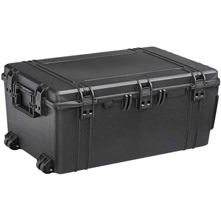 Valise de transport Elephant 82 x 54 x 31 cm sans mousse avec roulettes - Geoptik