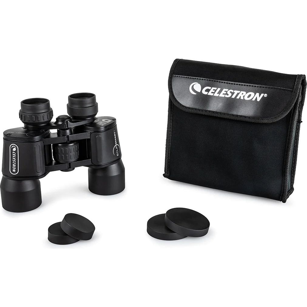 Celestron Jumelles EclipSmart Safe Solar Eclipse - Conforme à La Norme ISO 12312-2 - Jumelles Solaires Grandes Et Puissantes - Grossissement X 12 - Lentilles Massives De 50 Mm - Visualisez Les