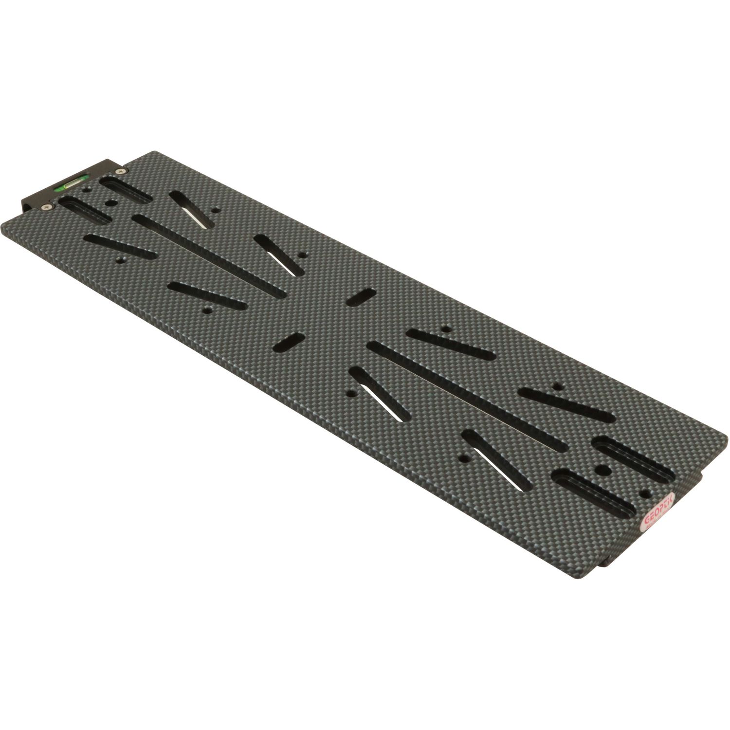 Queue d'aronde mâle Losamandy long. 340mm finition carbone - Geoptik