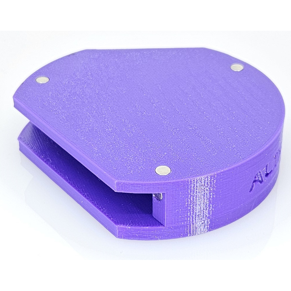Boîte de protection pour tiroirs à filtres MAGF2-SLIDER (violet) magnétique - AltairAstro
