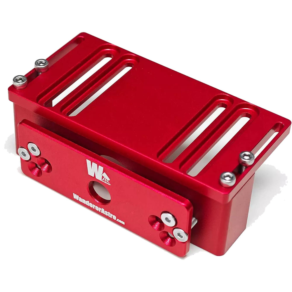 Support pour écran à flat ou capot motorisé pour Ritchey-Chretien Serrurier - WandererAstro