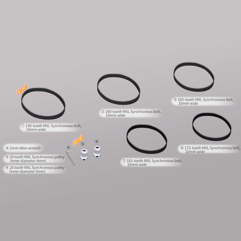 Kit d'adaptation pour EAF, EAF-N, EAF-Pro, iEAF, Focus Cube pour FRA400C - Askar