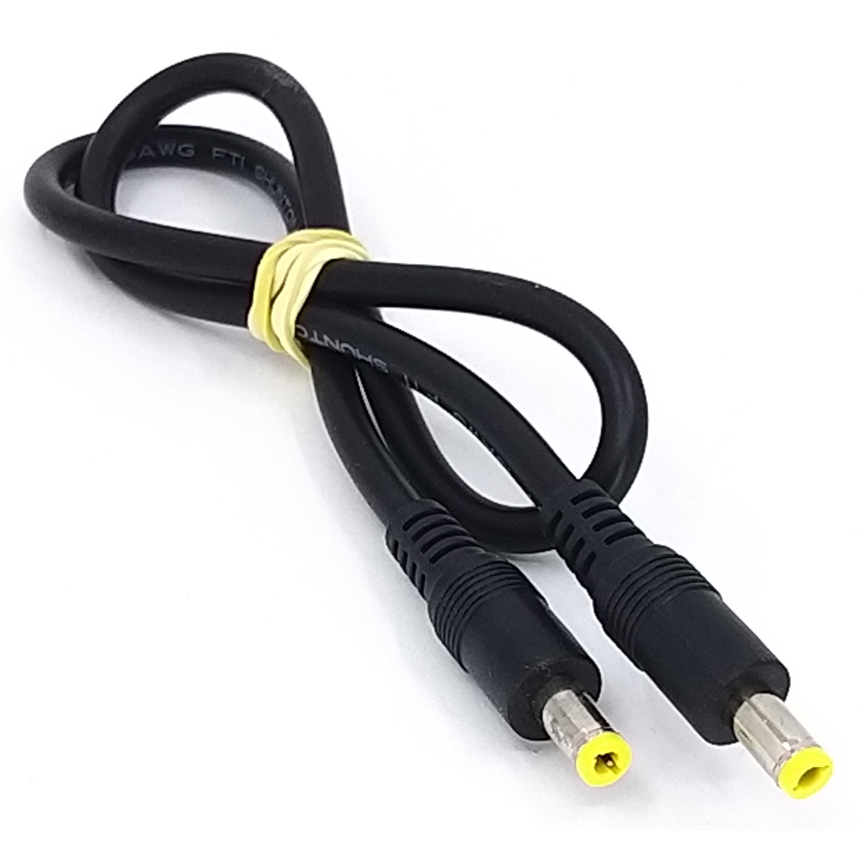 Câble d'alimentation 5.5/2.1mm mâle/mâle long. 0,5m - PierroAstro