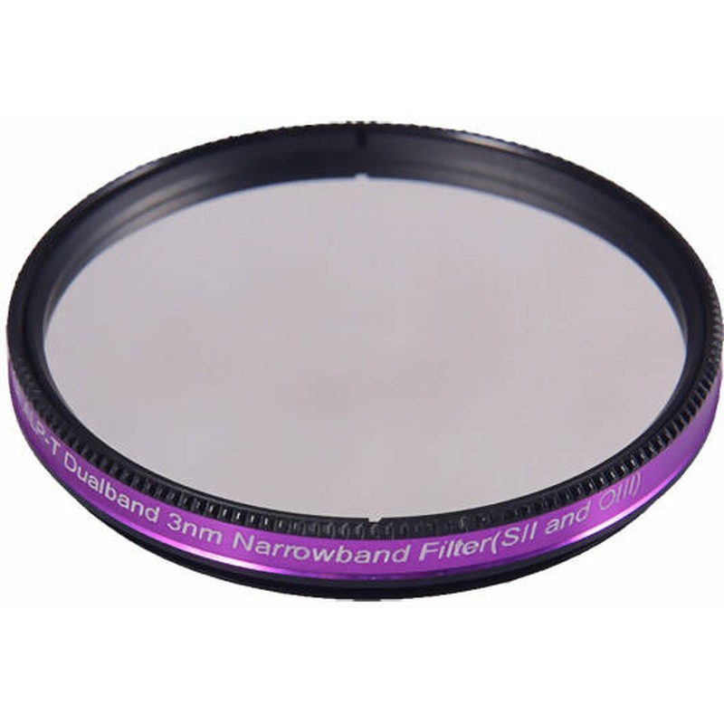 Filtre Antlia ALP-T dual-bande SII-OIII 3 nm coulant 50,80mm