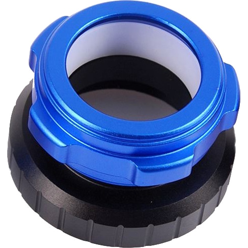Porte-oculaires coulant 31,75mm Twist-Lock pour filetage T2 - Omegon