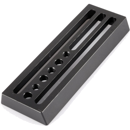 Queue d'aronde mâle type Vixen long. 120mm pour accessoires photo lunette guide ou autres - ASTOptics