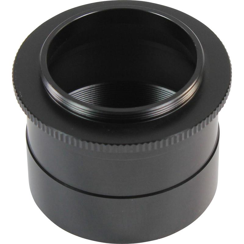 Bague adaptatrice coulant 50,80mm vers T2 mâle - Omegon