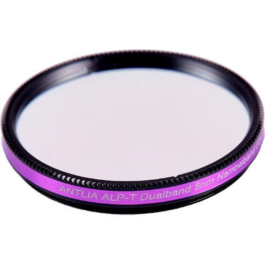 Filtre photo dual-bande SII-Hβ (H-bêta) 5nm ALP-T - coulant 50,80mm (M48) - Antlia