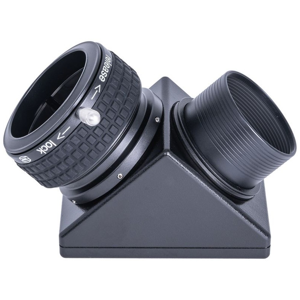 Renvoi coudé à prisme réglable 2'' BBHS Baader - vue de profil