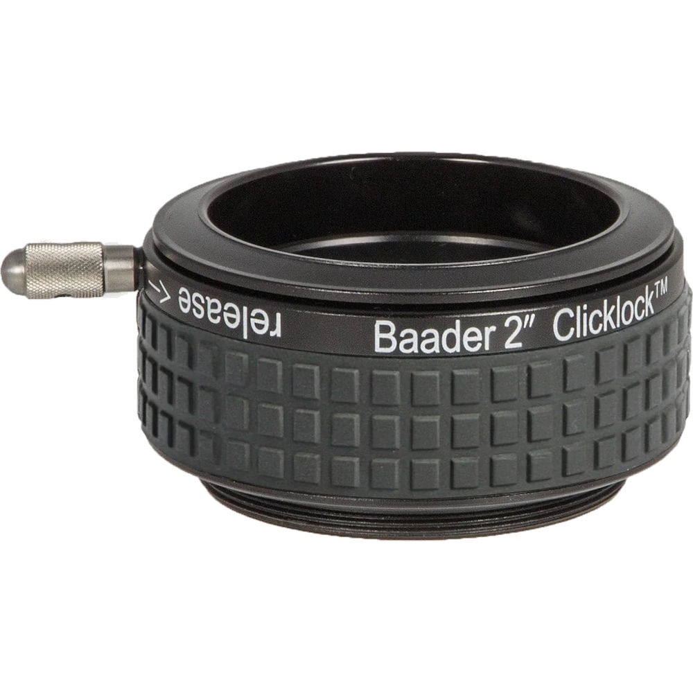 Porte-oculaires coulant 50,80mm auto-centreur ClickLock pour Takahashi M56x0,75mm - Baader