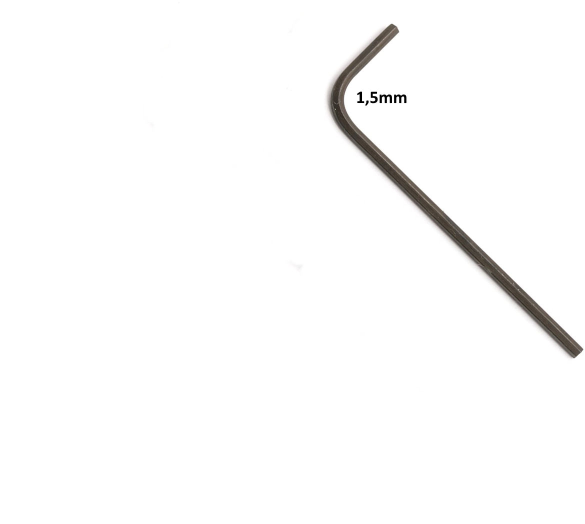 Clé allen 1,5mm - PierroAstro