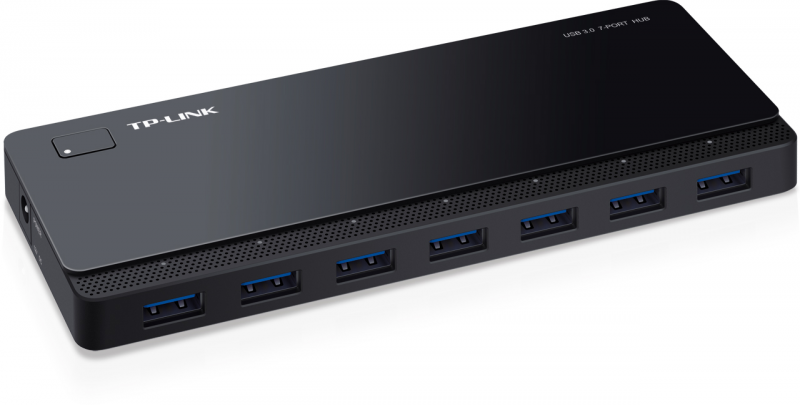 Accessoires informatiques: SOLDE - Hub USB 3.0 - 7 ports avec