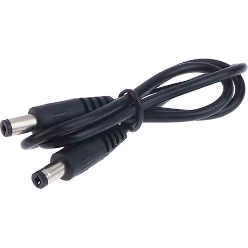 Câble d'alimentation 5.5/2.1mm mâle/mâle long. 0,5m 1A - PierroAstro