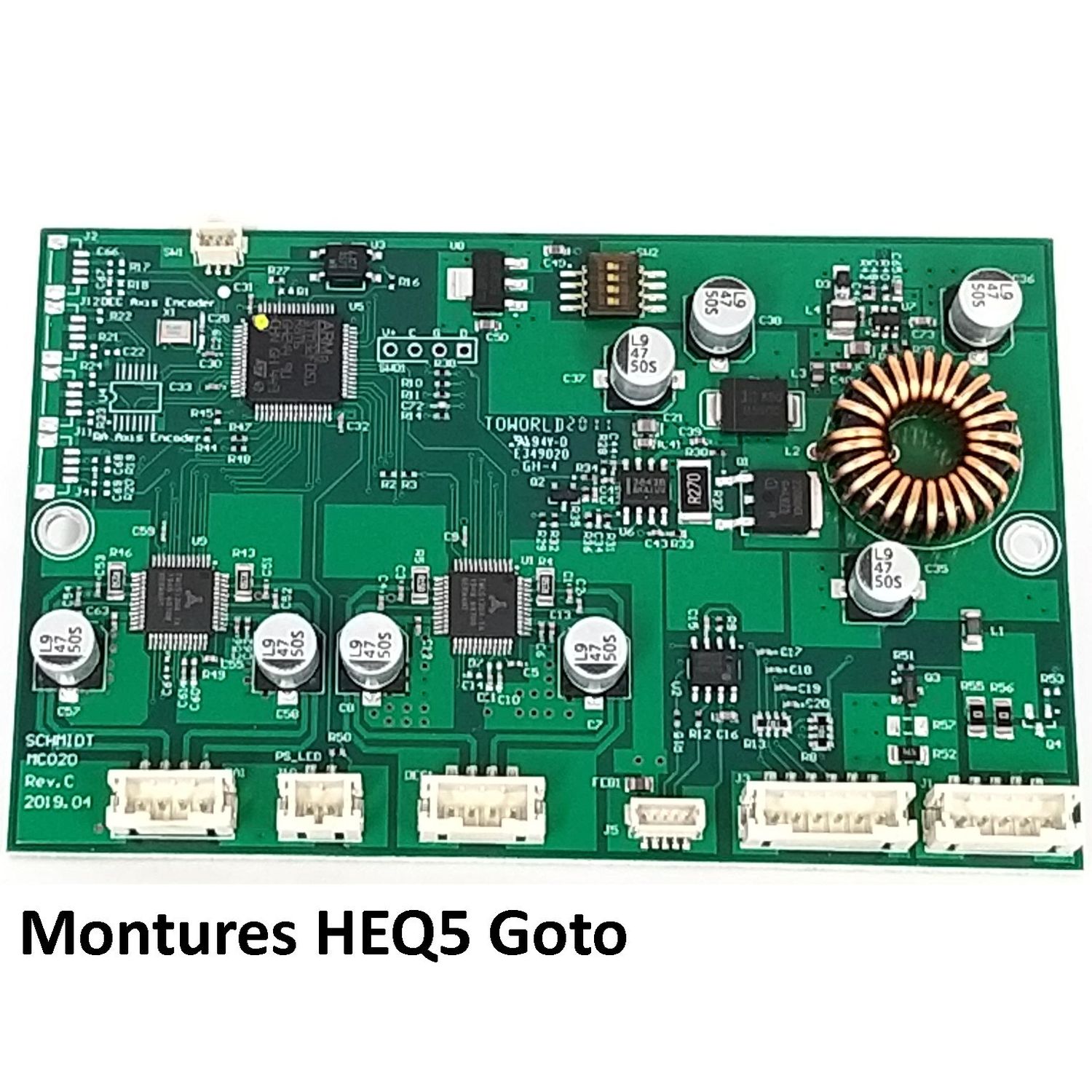 Carte électronique pour monture HEQ5 GoTo - Sky-Watcher