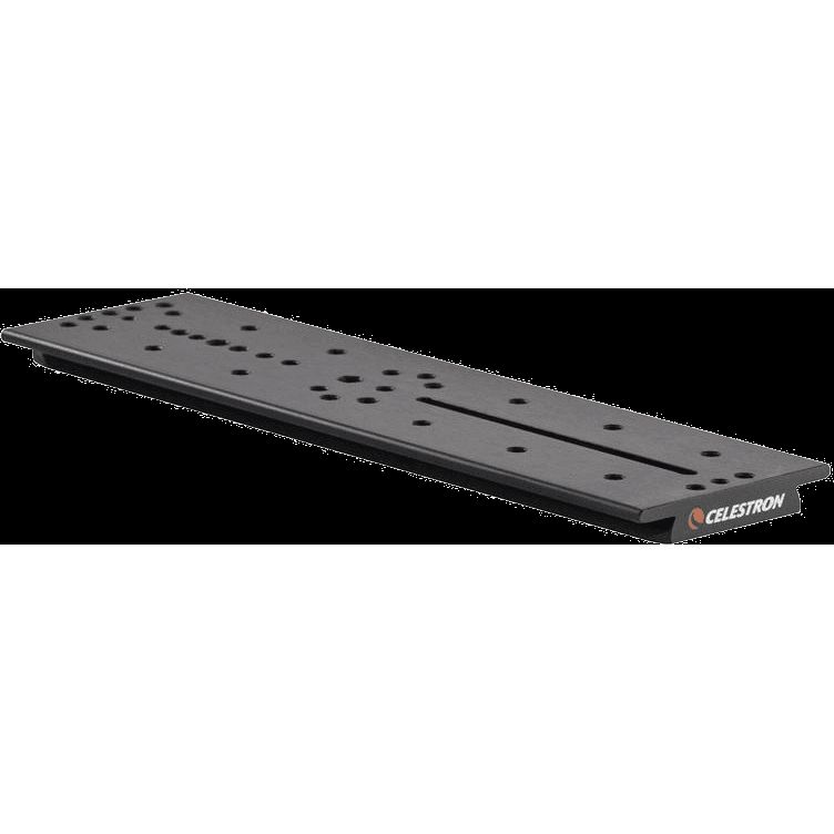 Queue d'aronde mâle type Losmandy long.  355mm universelle - Celestron