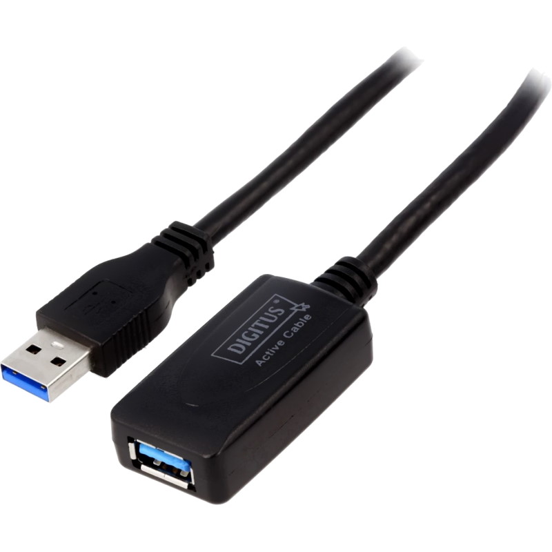 Accessoires informatiques: Rallonge USB 3.0 amplifiée - long. 5m -  Astronomie Pierro-Astro