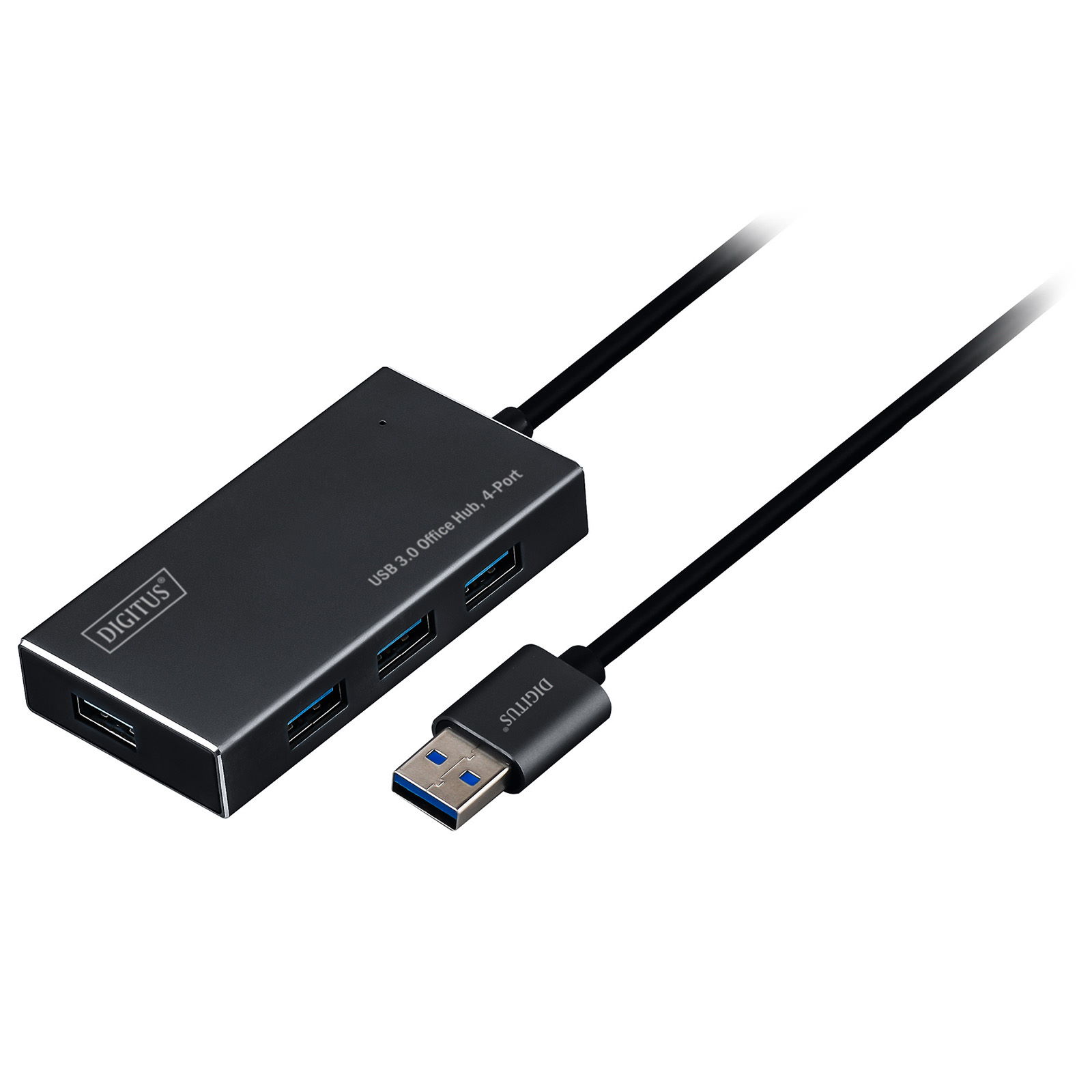 Accessoires informatiques: Hub USB 3.0 - 4 ports - avec