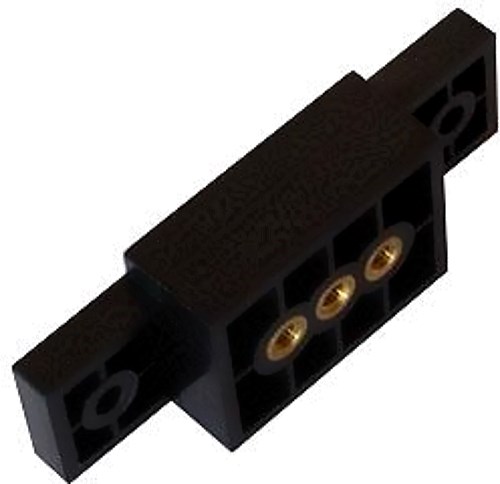 Platine de fixation avec 3 filetages Kodak 1/4'' pour colliers - TSOptics