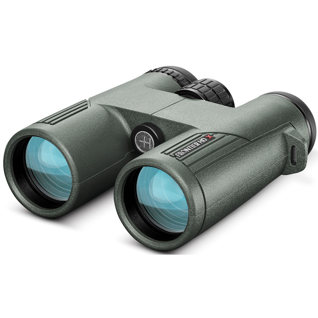Jumelles 10x42 Frontier HD X Vertes - Hawke Optics