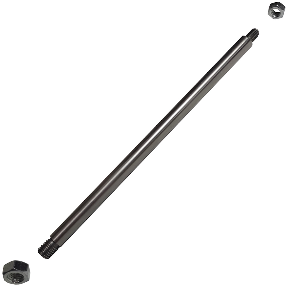 Barre de contrepoids Ø 12mm M8 et M12 pour Star Adventurer ou AZ-GTi - Lacerta