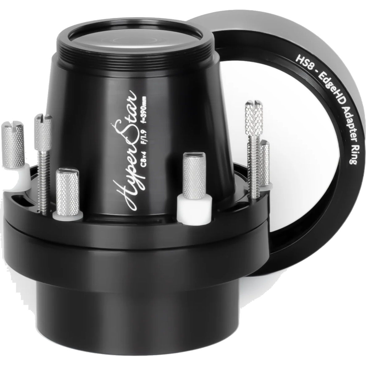 Correcteur-Réducteur de focale 0,2x HyperStar v4 pour  C800 XLT Fastar et Edge HD - Starizona
