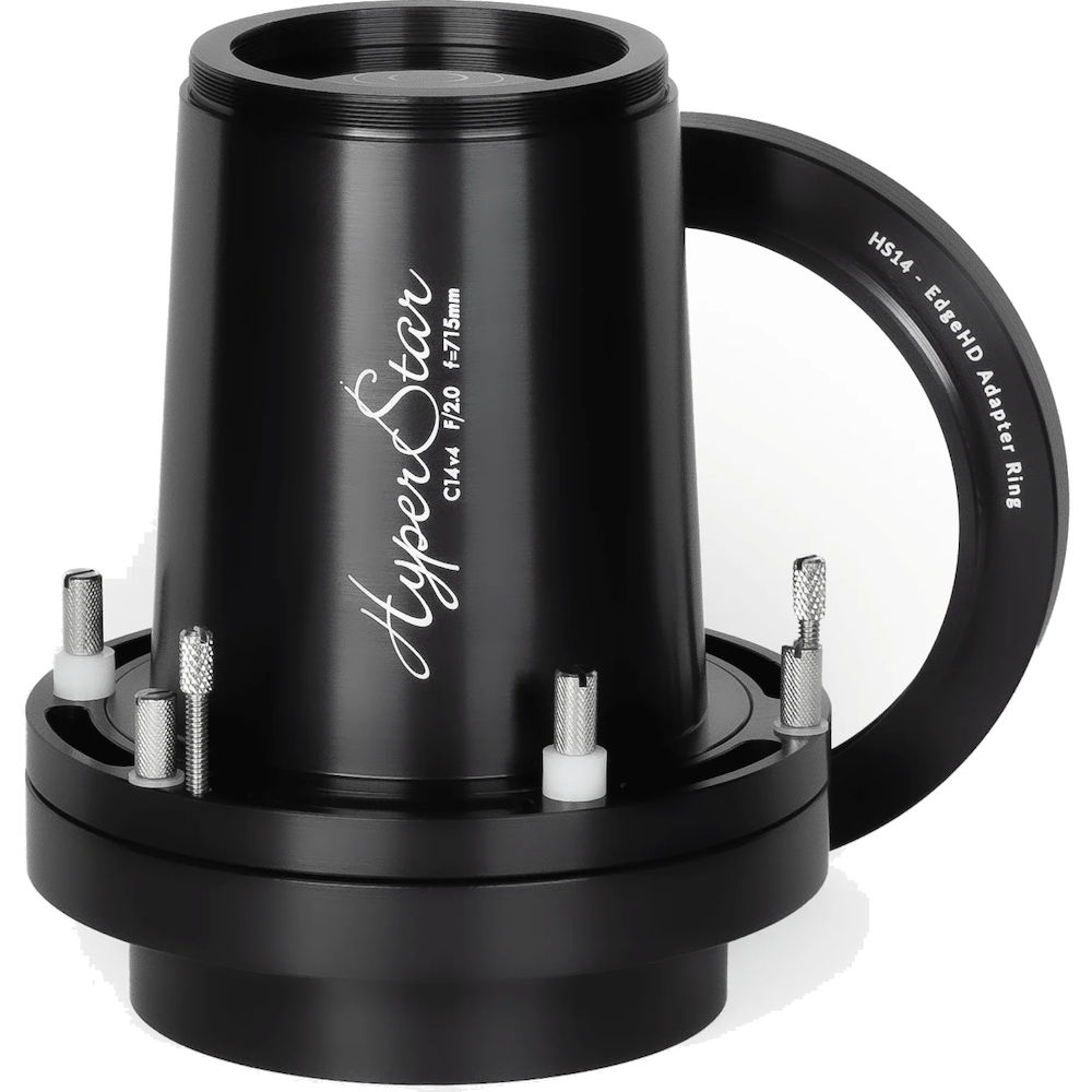 Correcteur-Réducteur de focale 0,2x HyperStar v4 pour C1400 XLT Fastar et Edge HD - Starizona