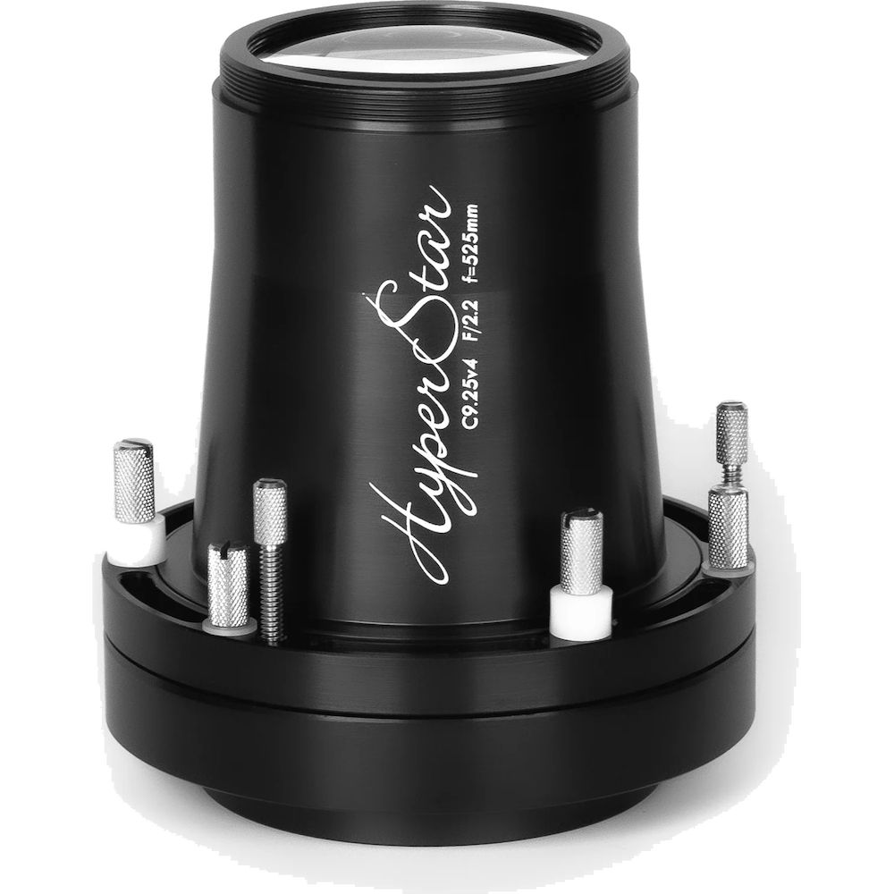 Correcteur-Réducteur de focale 0,2x HyperStar v4 pour C925 XLT Fastar et Edge HD - Starizona