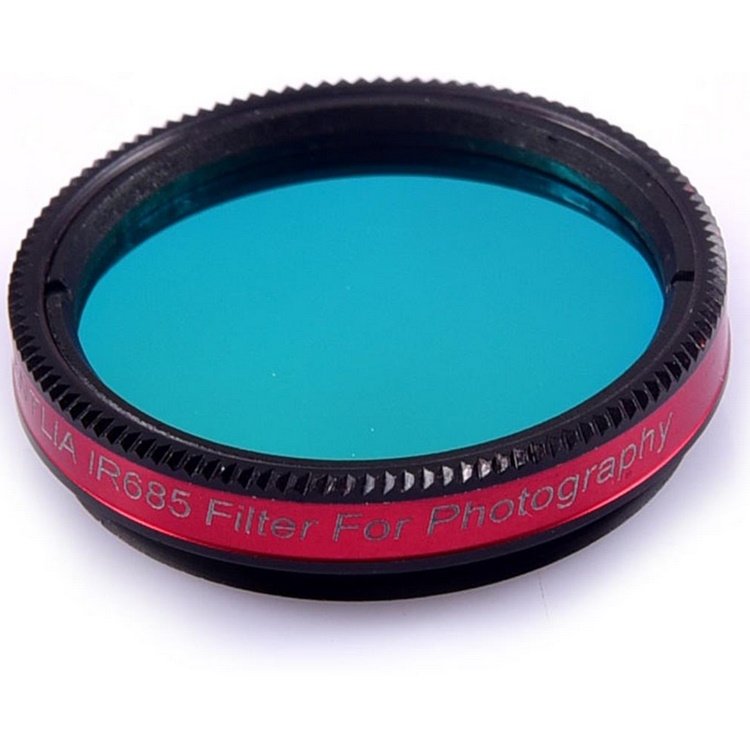 Filtre photo Planet IR-Pass 685nm - coulant 31,75mm (M28) - Antlia