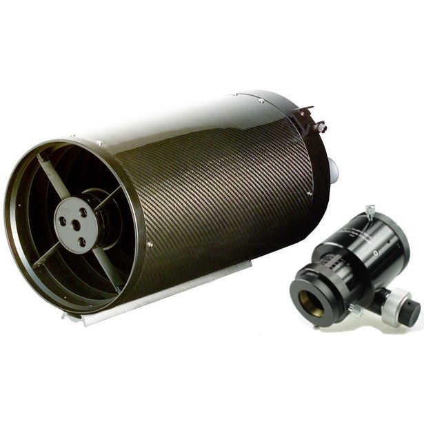 Télescope Ritchey-Chretien 200/1624 tube carbone avec porte-oculaires Crayford 2'' - Kepler