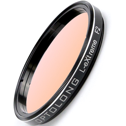 Filtre photo dual-bande Hα (H-alpha)-OIII  7nm L-eXtreme F/2 à F/3.3 - coulant 50,80mm (M48) - Optolong