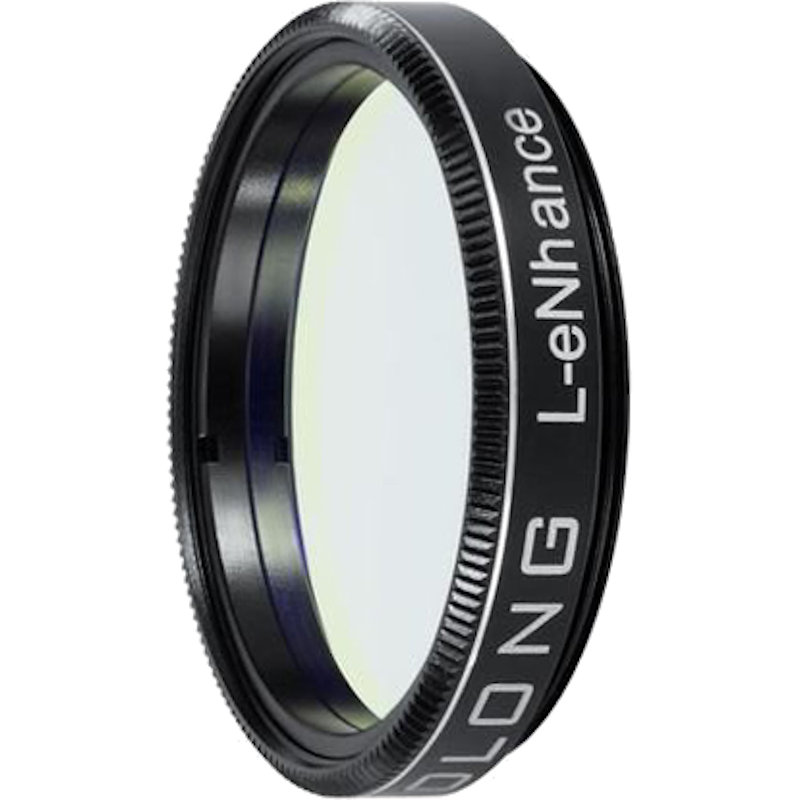 Filtre photo tri-bande Hα (H-alpha)-Hβ (H-bêta)-OIII L-eNhance - coulant 31,75mm (M28) - Optolong