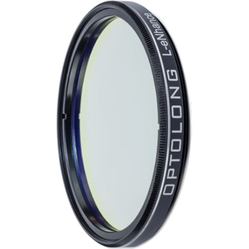 Filtre photo tri-bande Hα (H-alpha)-Hβ (H-bêta)-OIII L-eNhance - coulant 50,80mm (M48) - Optolong