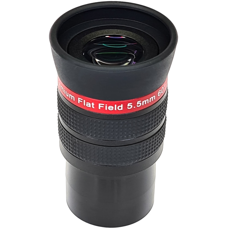 Oculaire  5,5mm  60° FlatField Premium - Lacerta