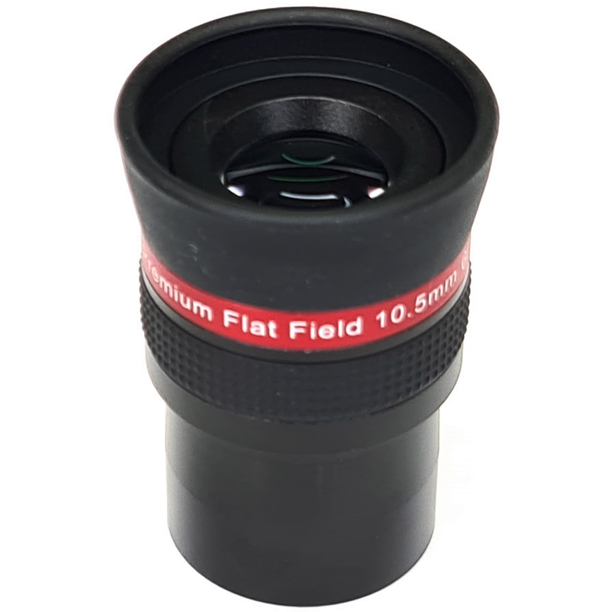 Oculaire 10,5mm 60° FlatField Premium - Lacerta