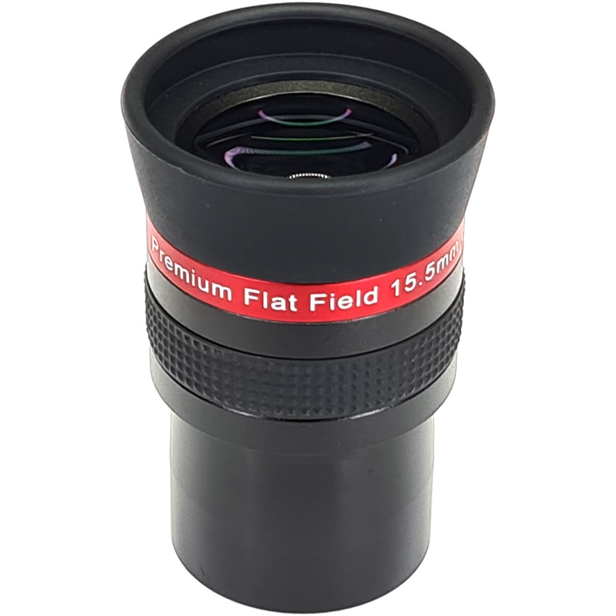 Oculaire 15,5mm 65° FlatField Premium - Lacerta